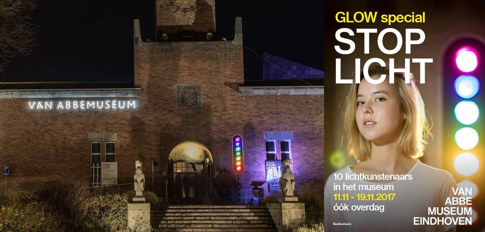 Семицветный светофор Сергея Рожина в Нидерландах. Позже работа попала на обложку фестиваля