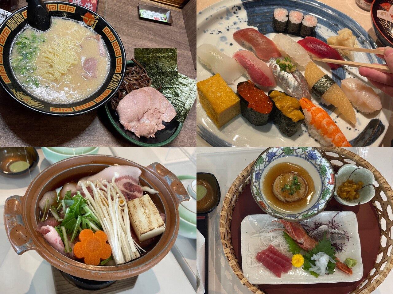 Рамен и сашими. Фото: It's My City