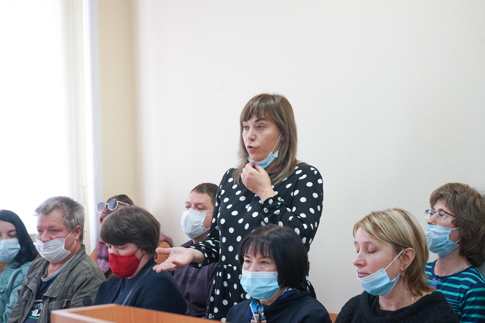 Местная жительница Оксана. Фото: Арина Томашова / It's My City