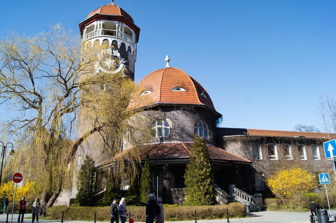 Грязевая водолечебница на улице Октябрьская,11