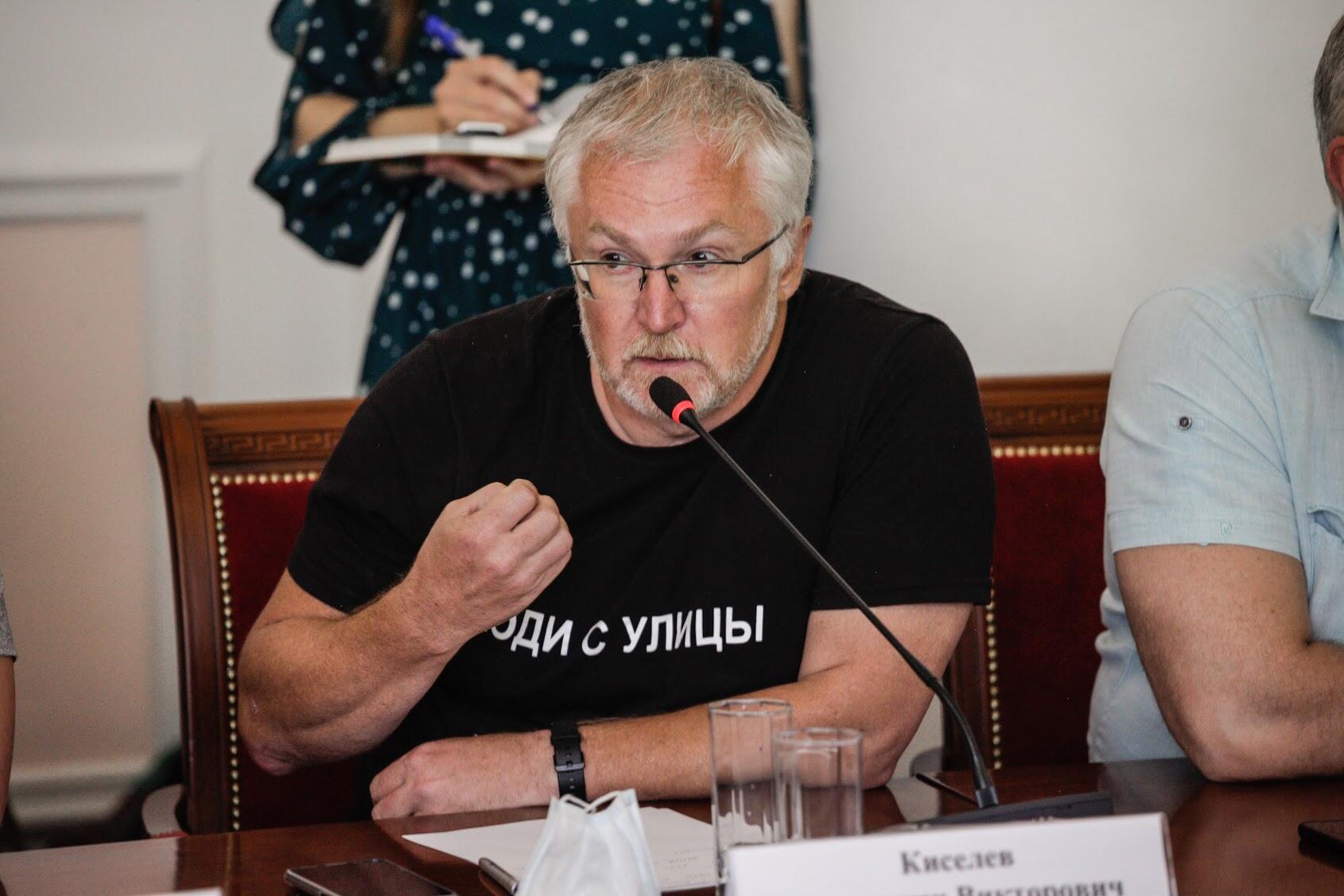 Депутат Константин Киселев. Фото: Игорь Брук / It’s My City