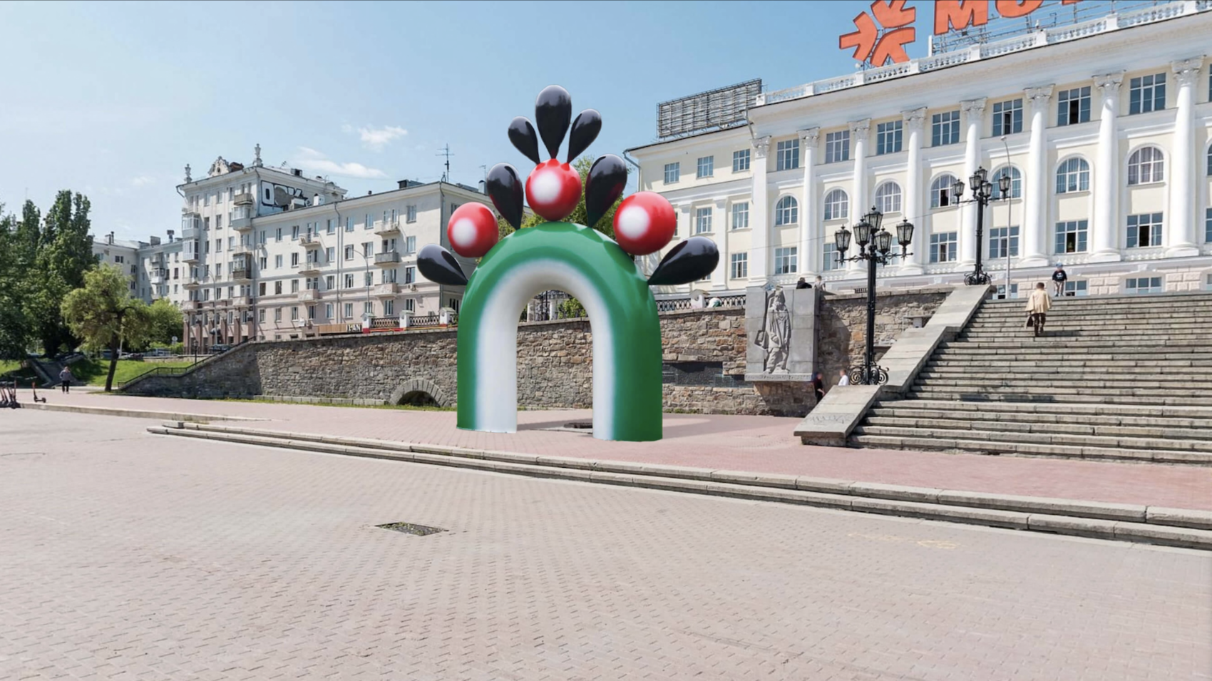 Фото: презентация проекта