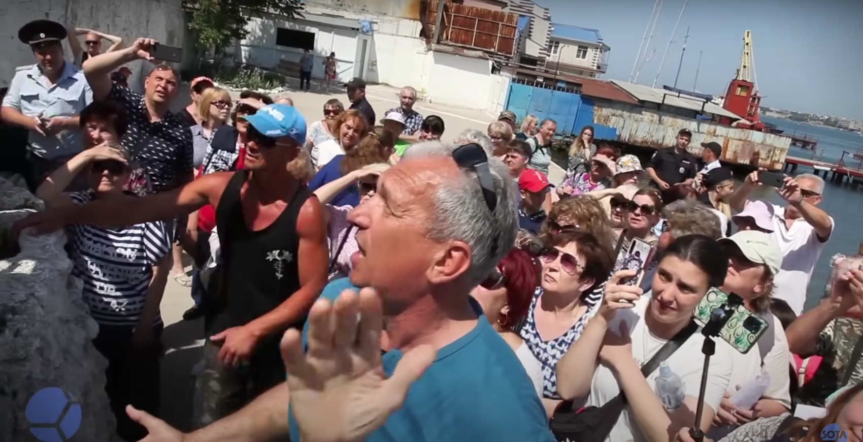 Скриншот видео с канала Sotavision на YouTube