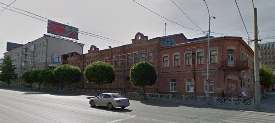 «Доходный дом» на Малышева,53. Скриншот Google карт