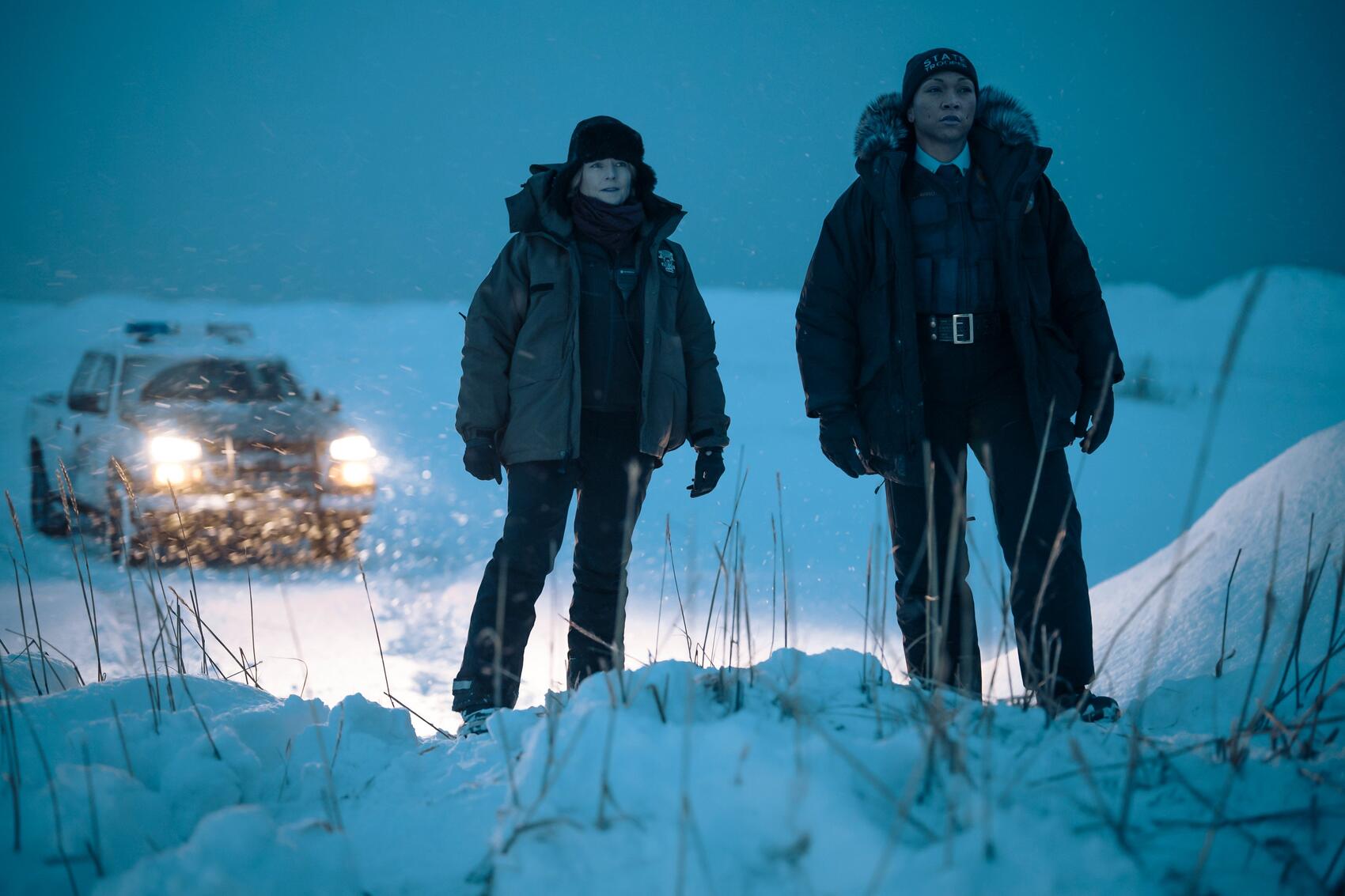 Кадр из сериала «Настоящий детектив»