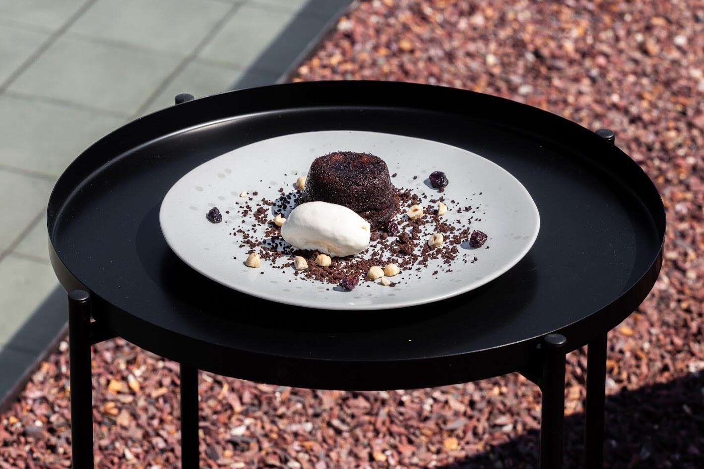 Шоколадный фондан. Фото: Игорь Брук / It's My City