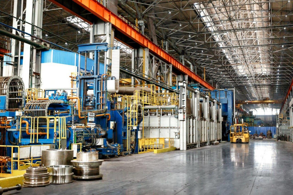 Завод по производству титана в Верхней Салде. Фото: permtpp.ru