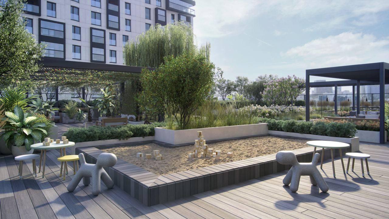 Рендеры придомовой территории. Фото: компания «Брусника»