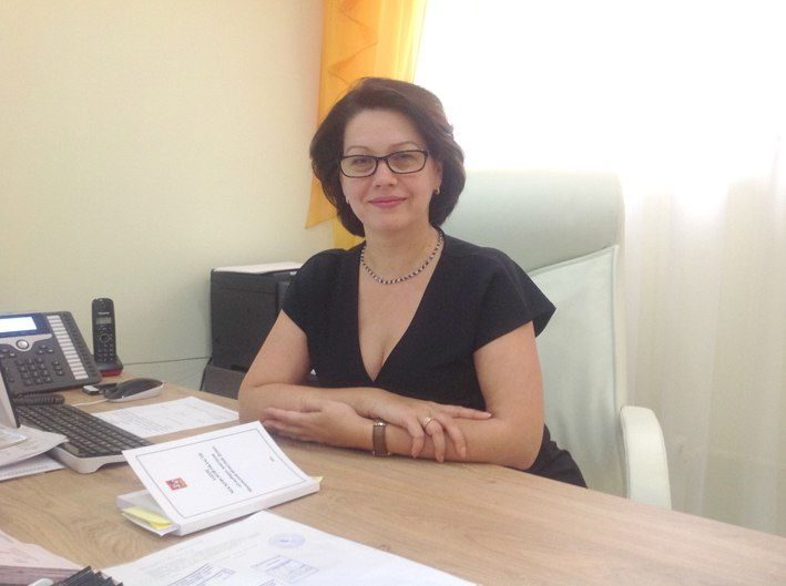 Жанна Прокофьева. Фото: Калининградская правда