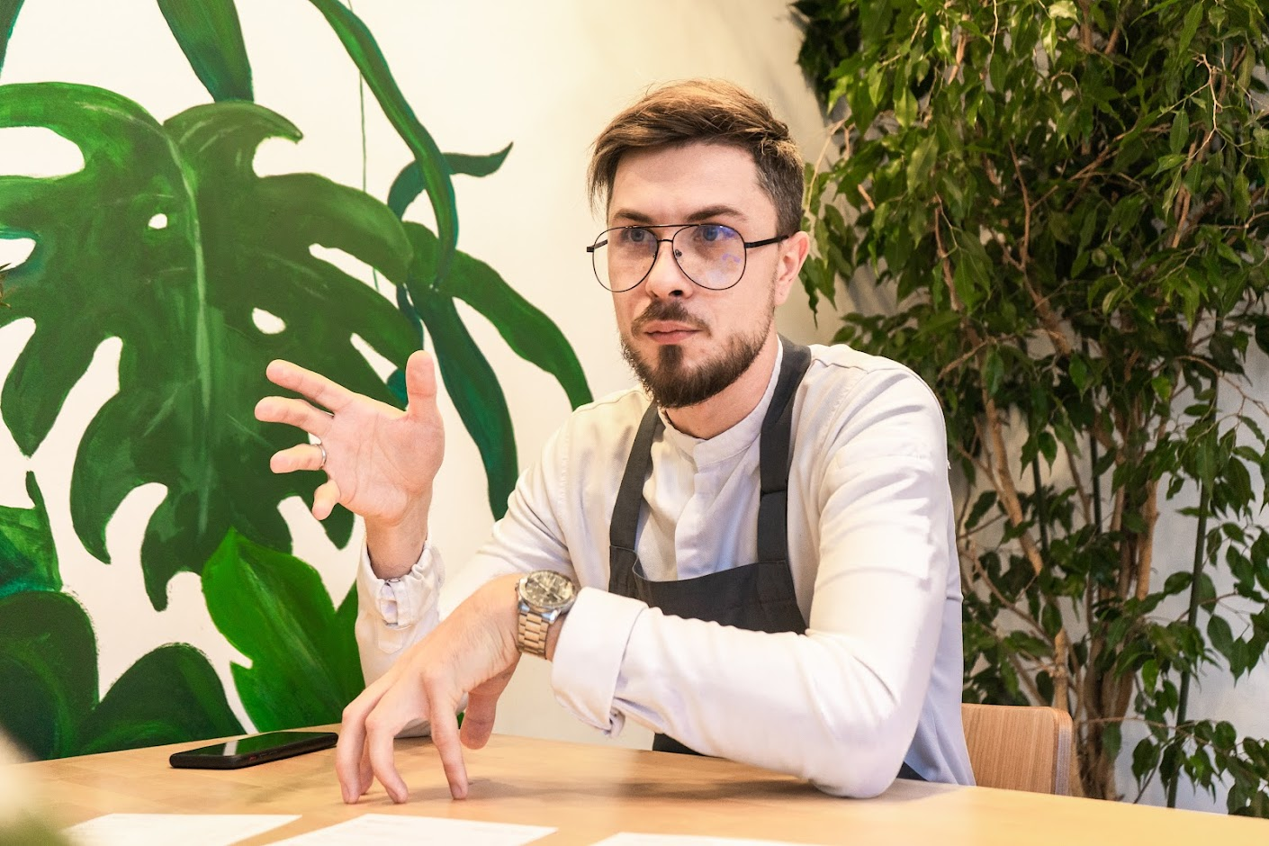 Шеф-повар Юрий Самоделкин. Фото: Арина Томашова / It's My City