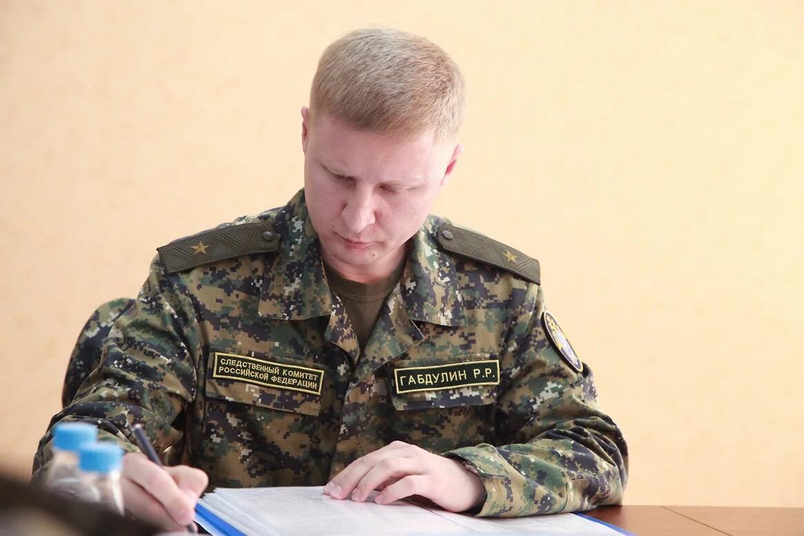Генерал-майор Рустам Габдулин. Фото: СК РФ