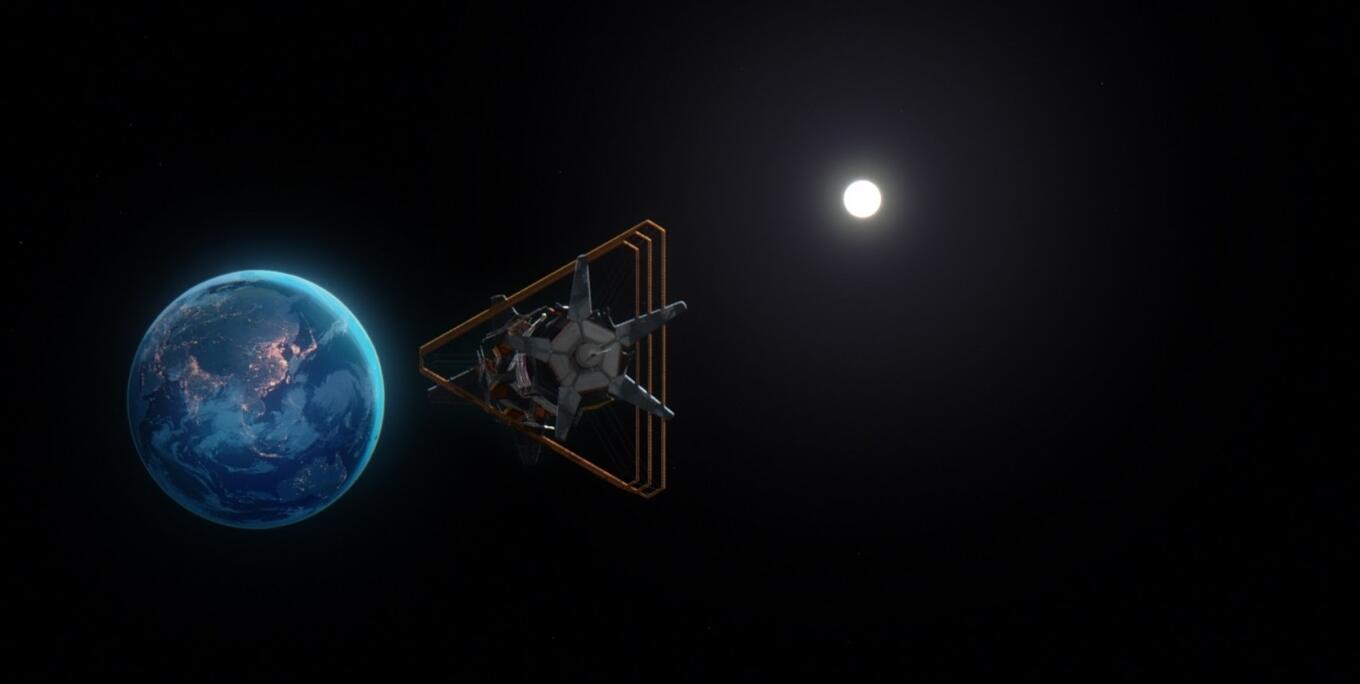 Кадр из фильма «Марс Экспресс»