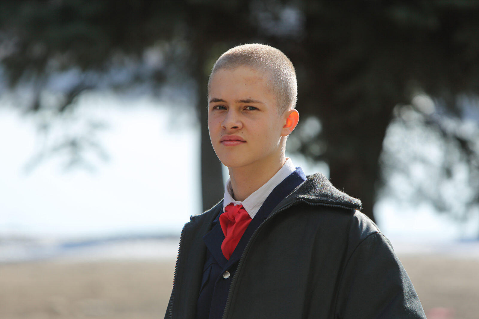 Фото со съемочной площадки «Слова пацана» 