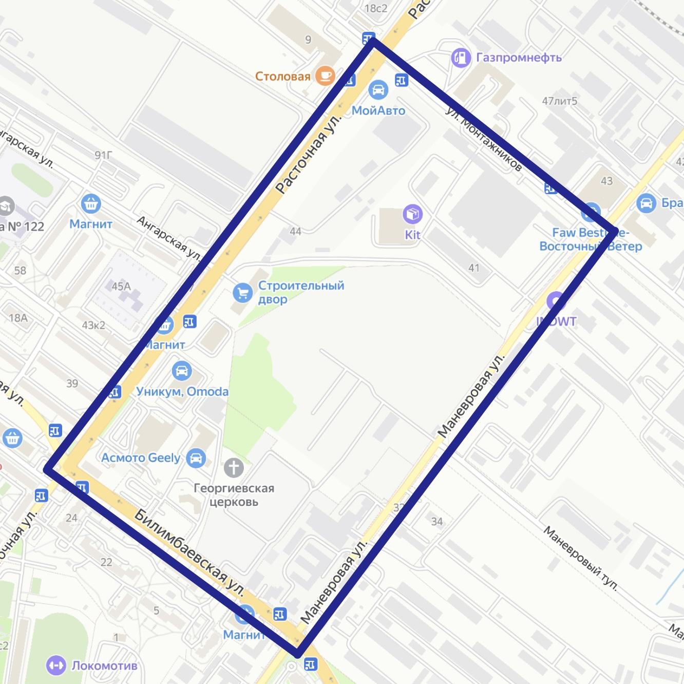 скриншот из Яндекс.Карты