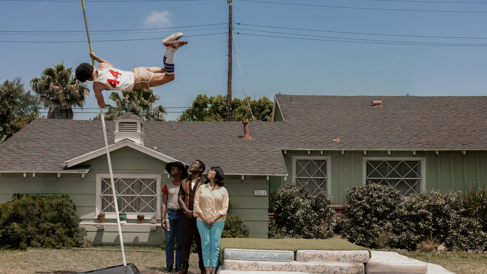 Кадр из сериала «Американский сыр»