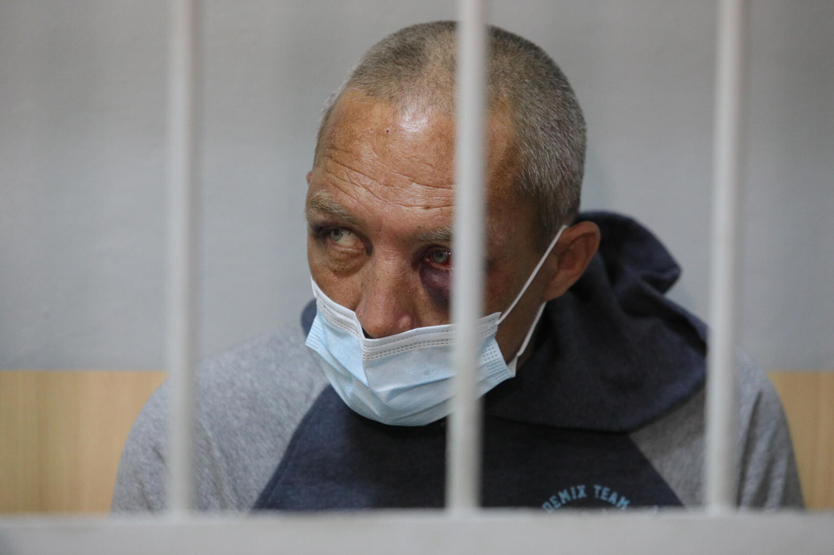 Сергей Болков на судебном заседании. Фото: Марина Молдавская / It's My City