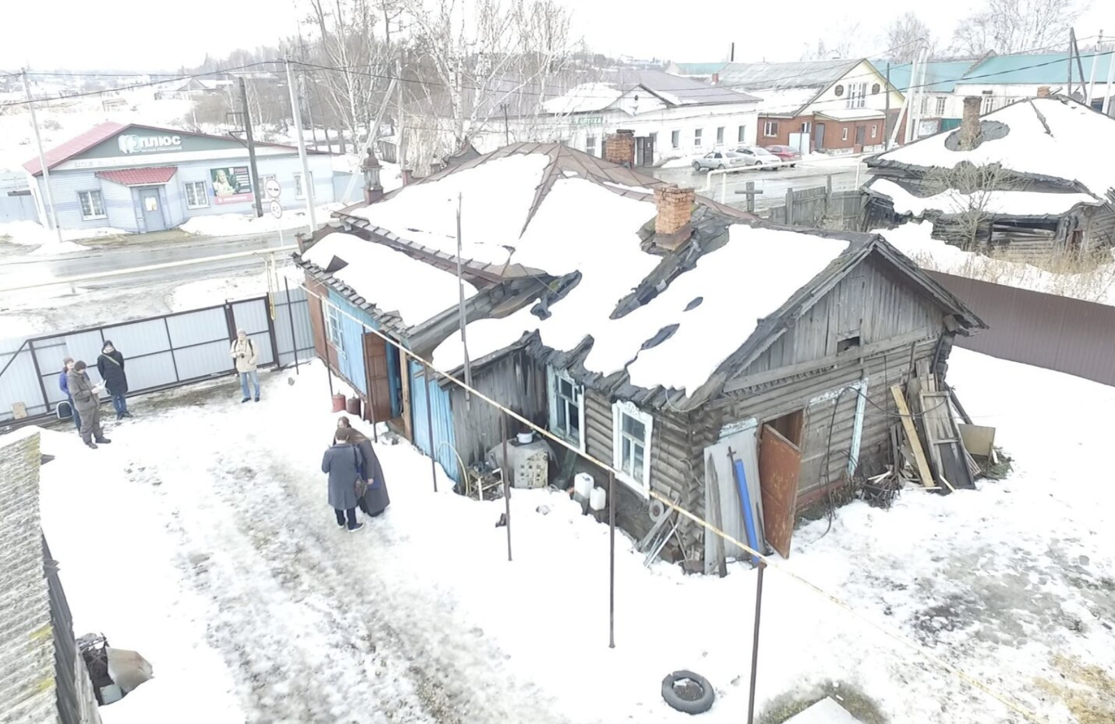 Вид на особняк сверху. Фото: сайт объединения «Традиция»