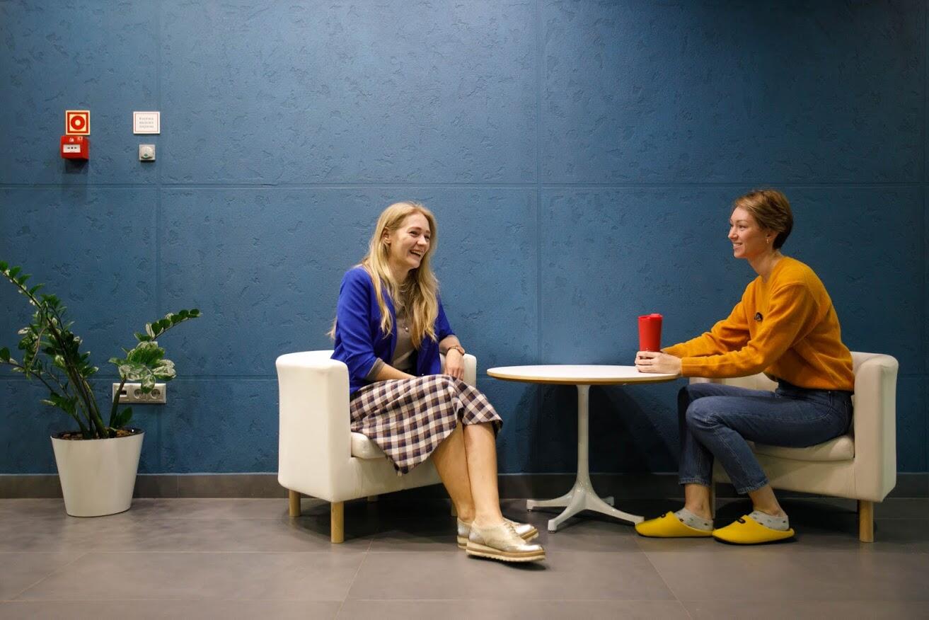 Ольга говорит, что ей не хватало живого общения с коллегами и поддержки. Фото: Марина Молдавская/It's My City