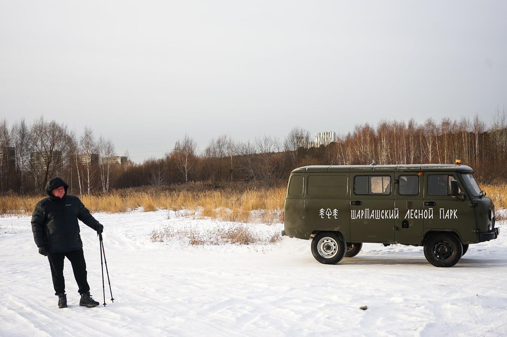 Участок лесопарка, который собираются вывести из ООПТ. Фото: Арина Томашова / It's My City
