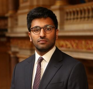 Амир Котеча. Источник фото: посольство Великобритании