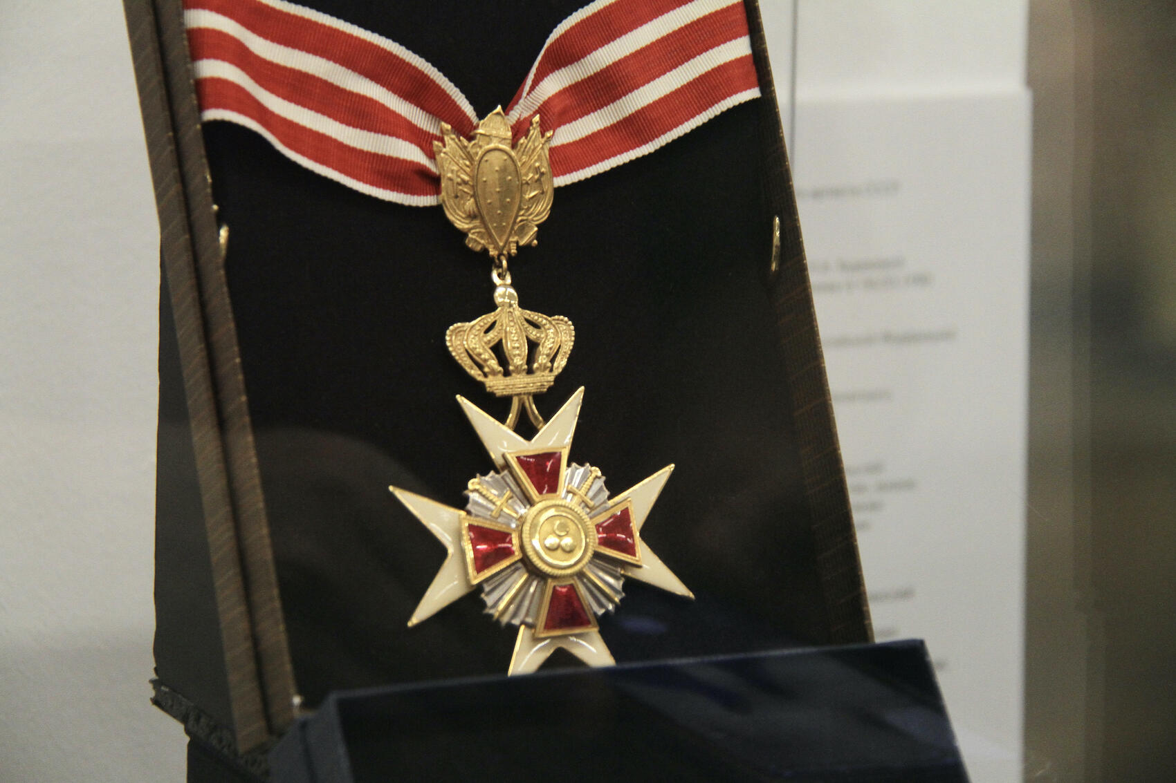 Знак отличия, которым награждают почетных граждан Екатеринбурга. Фото: Мария Рубинина / It’s My&nbsp;City