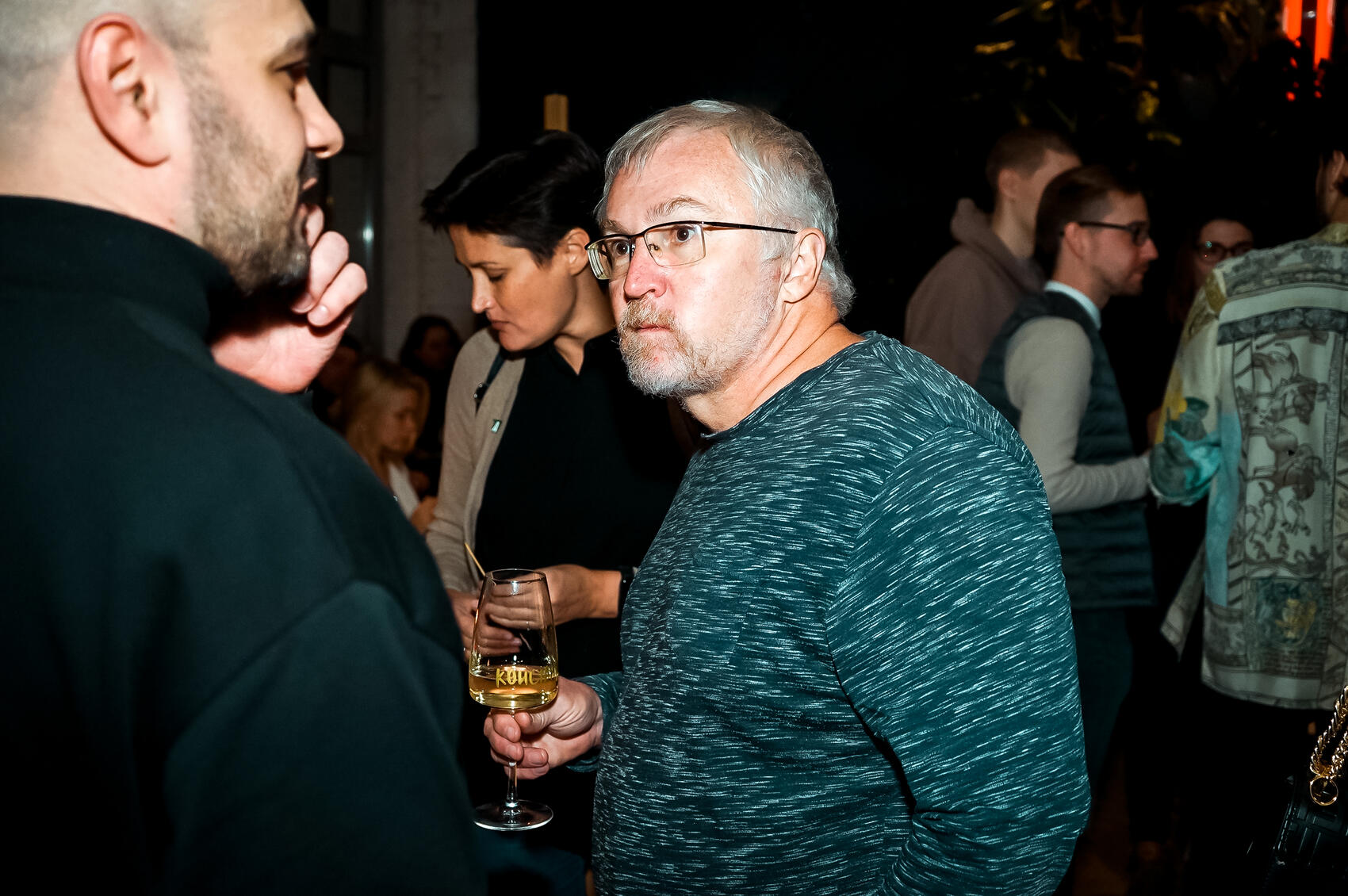 Также среди гостей был депутат Гордумы Константин Киселев