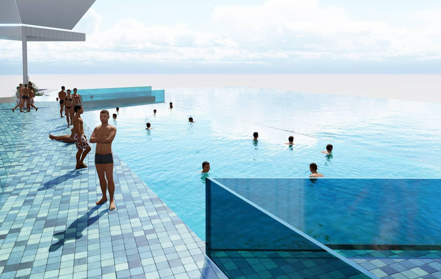 Эскизный проект комплекса. Источник: министр инвестиций и развития Свердловской области Виктория Казакова / Facebook