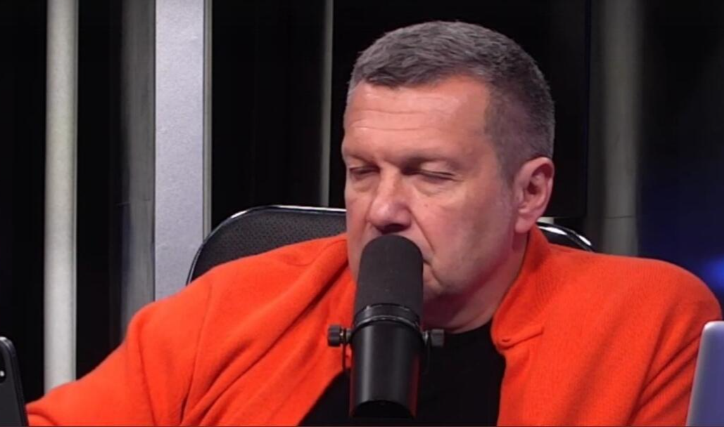 Скриншот передачи «Соловьев Live»