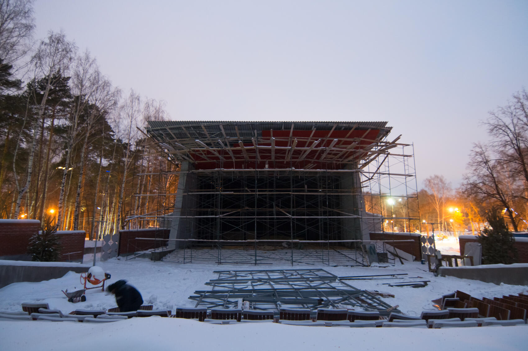 Театр Эстрады. Фото: Елена Елизарова / It's My City