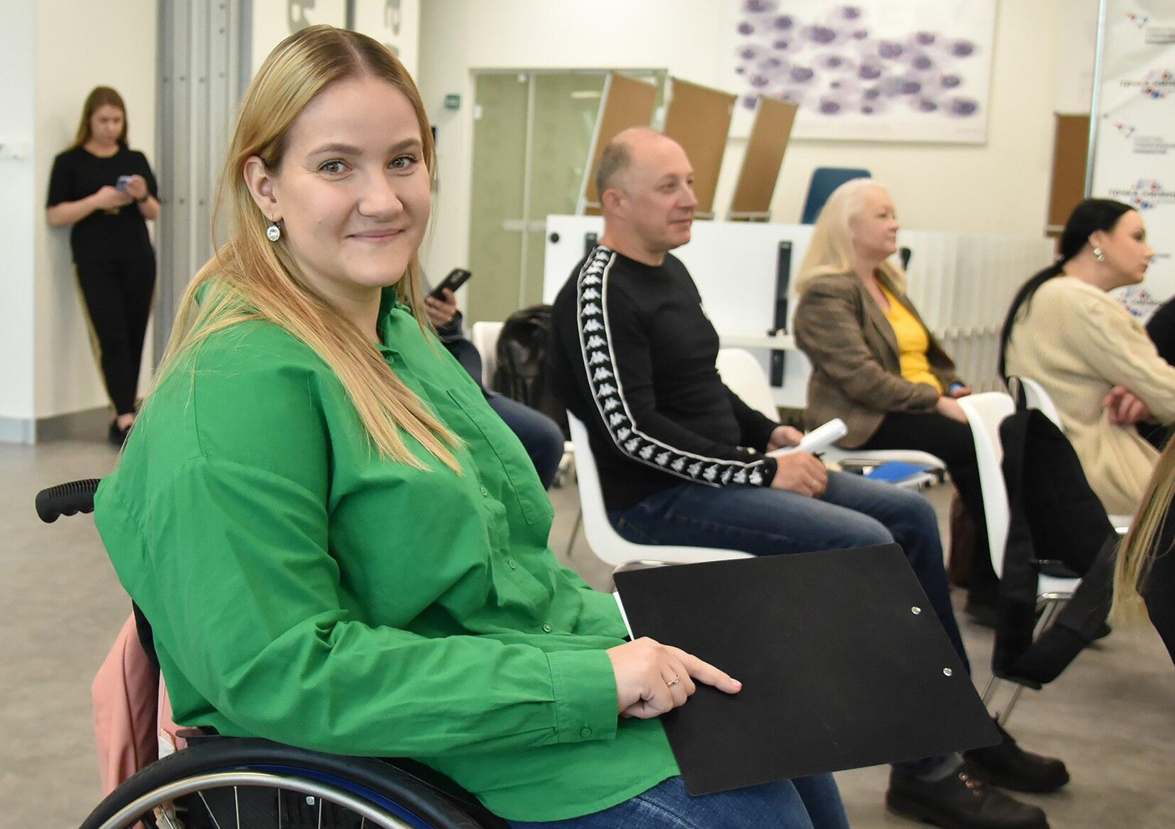 Виолетта Журавская. Фото: департамент информполитики Свердловской области