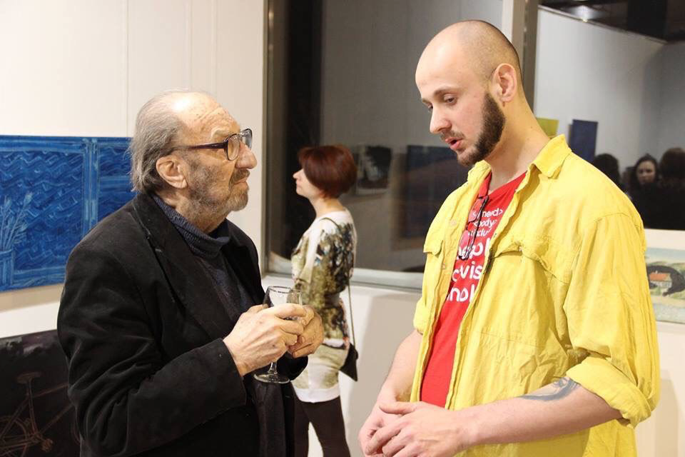 Виталий Волович (слева) и Сергей Рожин (справа). Фото предоставлено Сергеем Рожиным