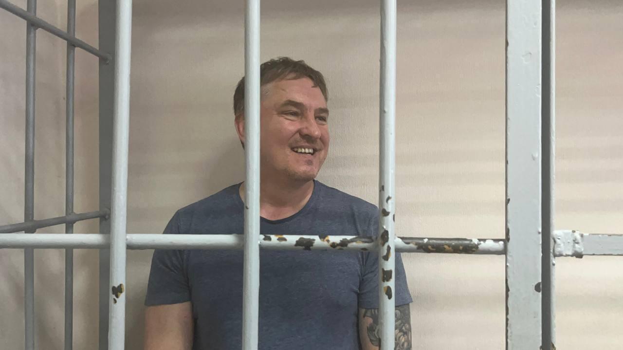 Правозащитнику Алексею Соколову еще на 14 дней продлили срок в карцере