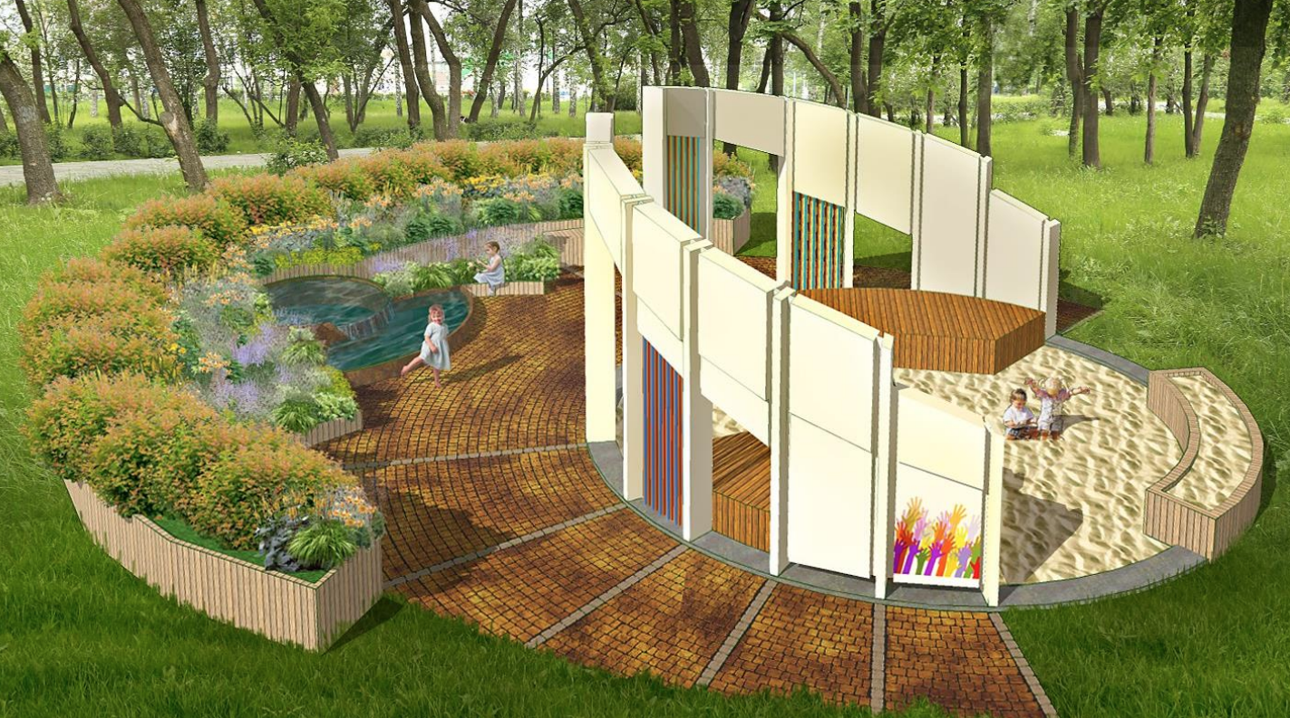 Сад «Солнце в ладонях»