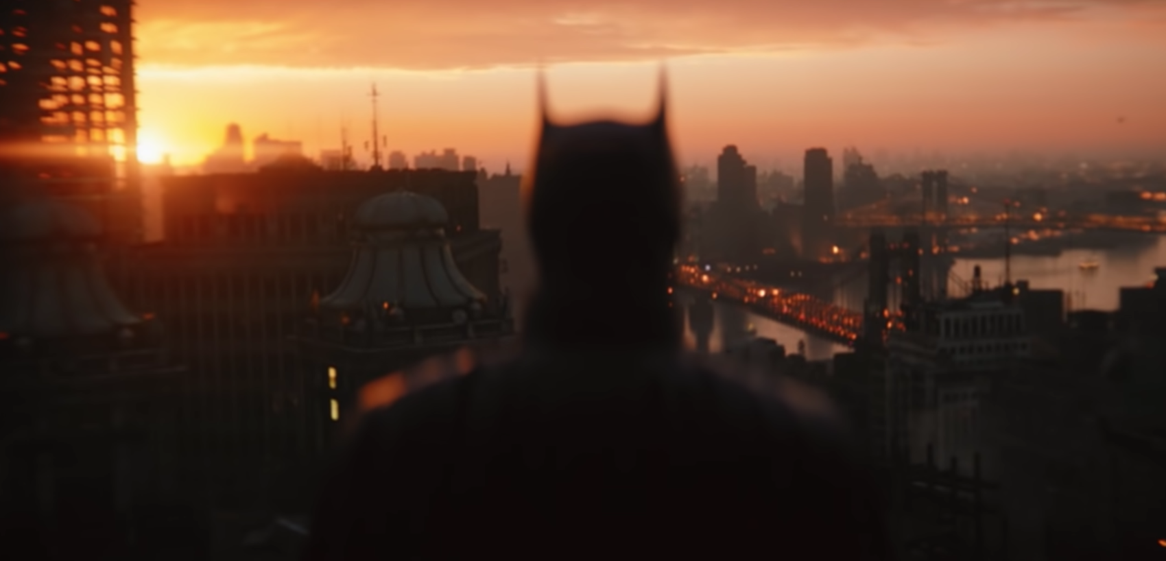 Стоп-кадр трейлера фильма «Бэтмен»