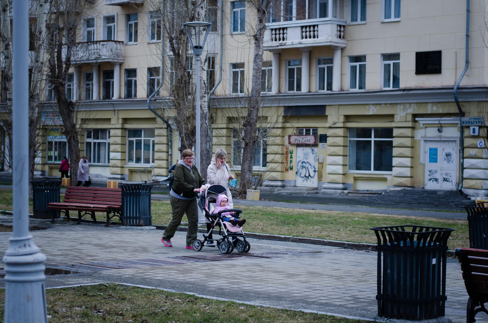 Екатеринбург снова рискует не получить федеральные деньги на  благоустройстройство парка 50-летия ВЛКСМ