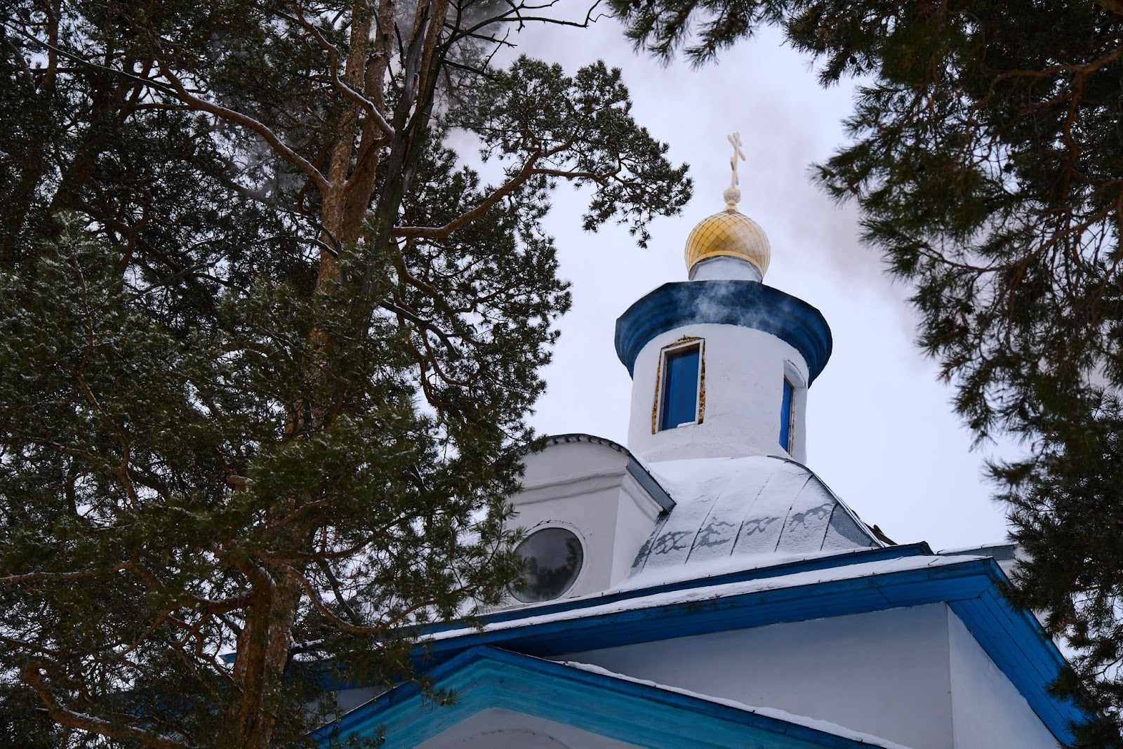 Владимирская церковь в Беляковском
