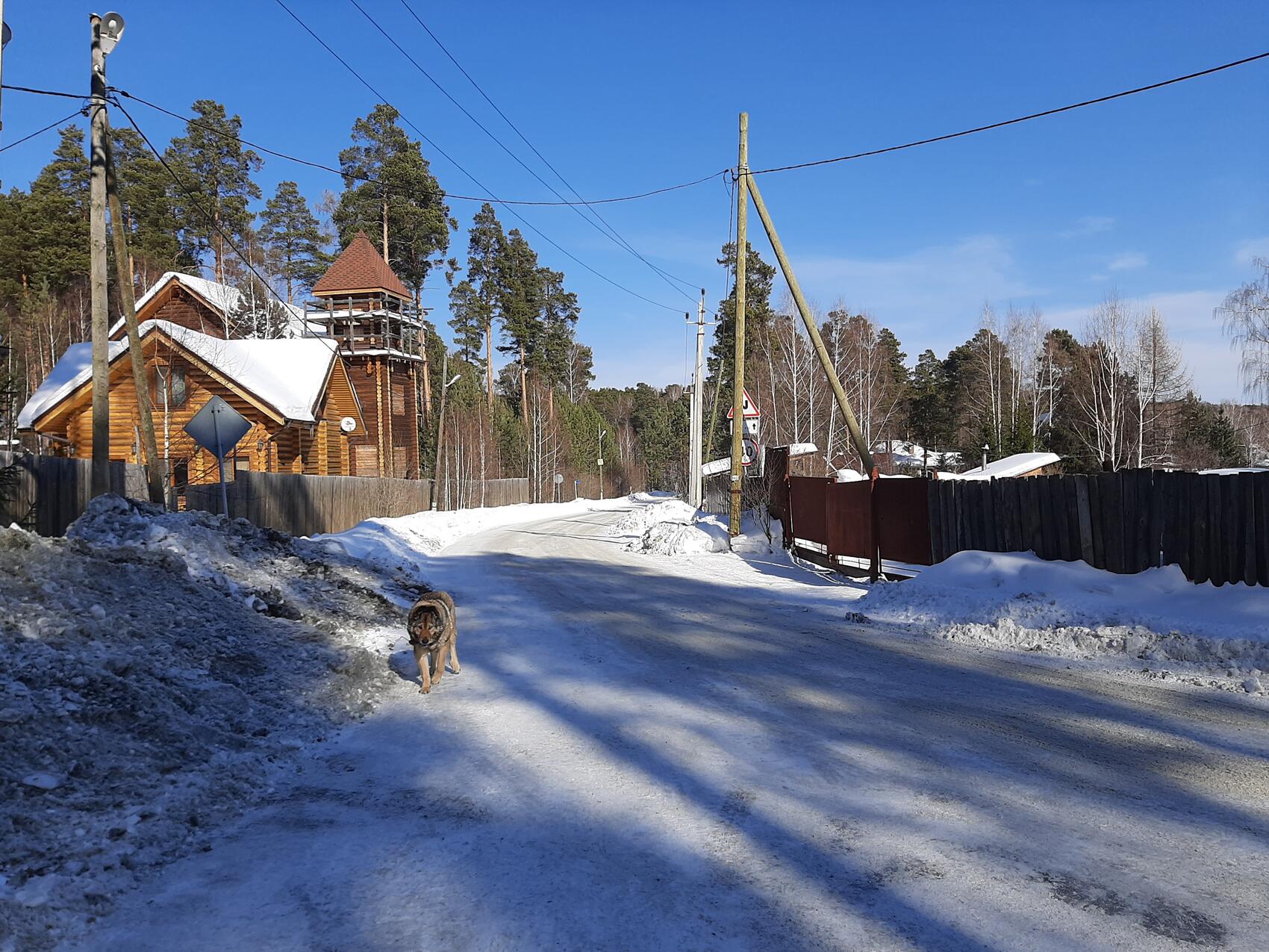 Поселок Флюс. Фото: Wikipedia