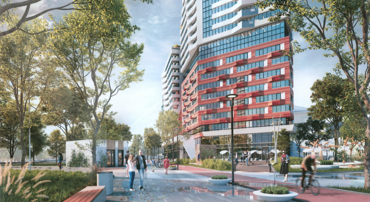 Эскиз застройки. Источник: сайт екатеринбург.рф.