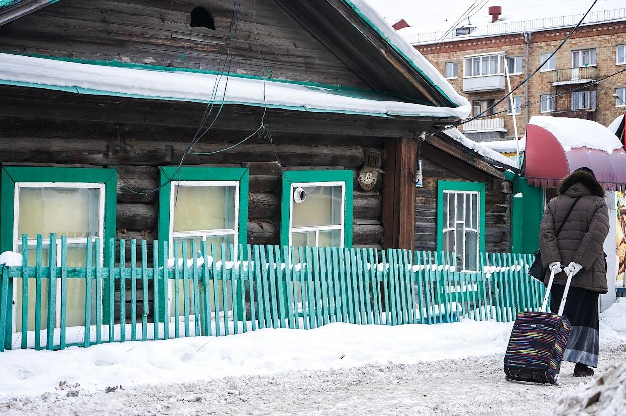 Частный сектор на Татищева в перспективе тоже может исчезнуть. Фото: Арина Томашова / It's My City