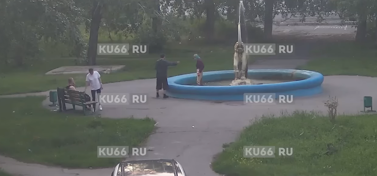 Фото: запись с камер видеонаблюдения