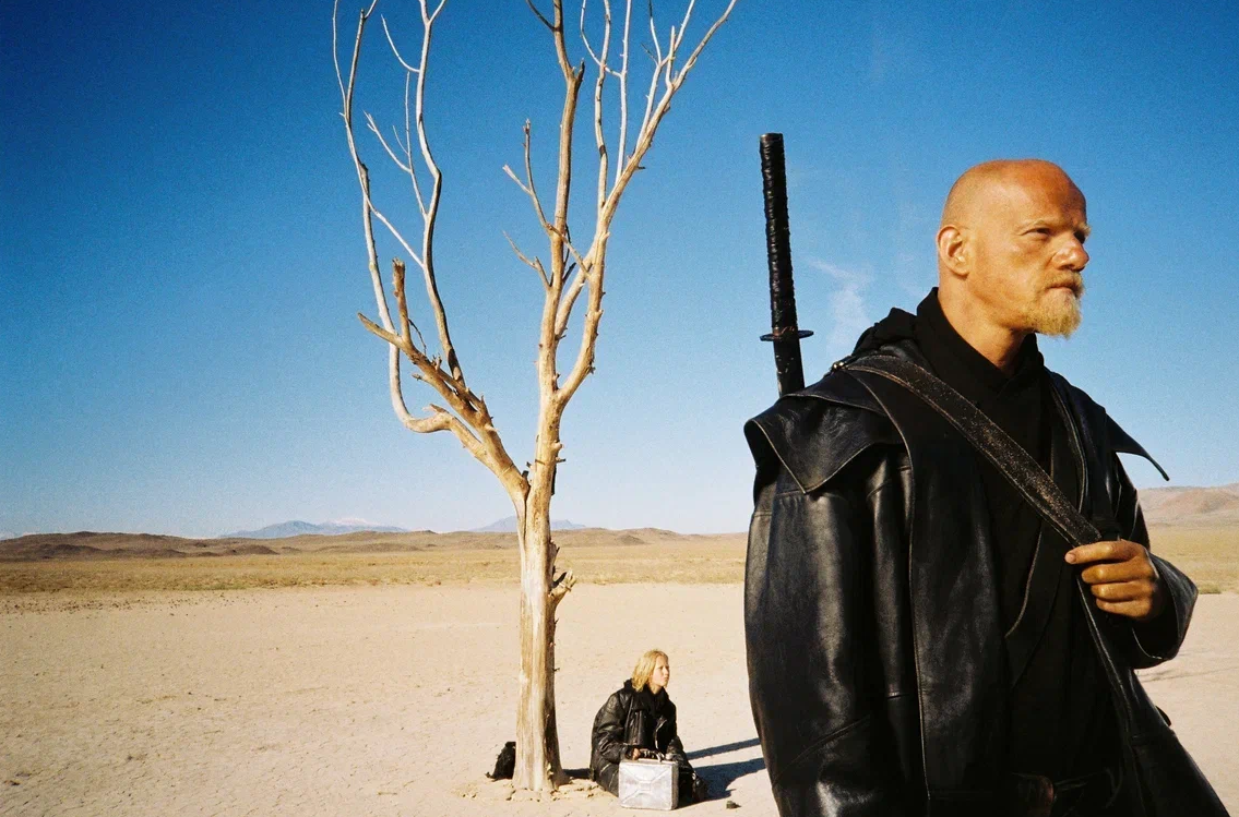 Кадр со съемок фильма «Последний ронин»