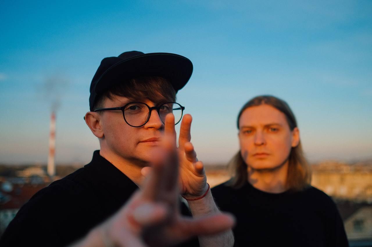 Саша Гагарин и Евгений Пьянков. Фото: Константин Кондуков