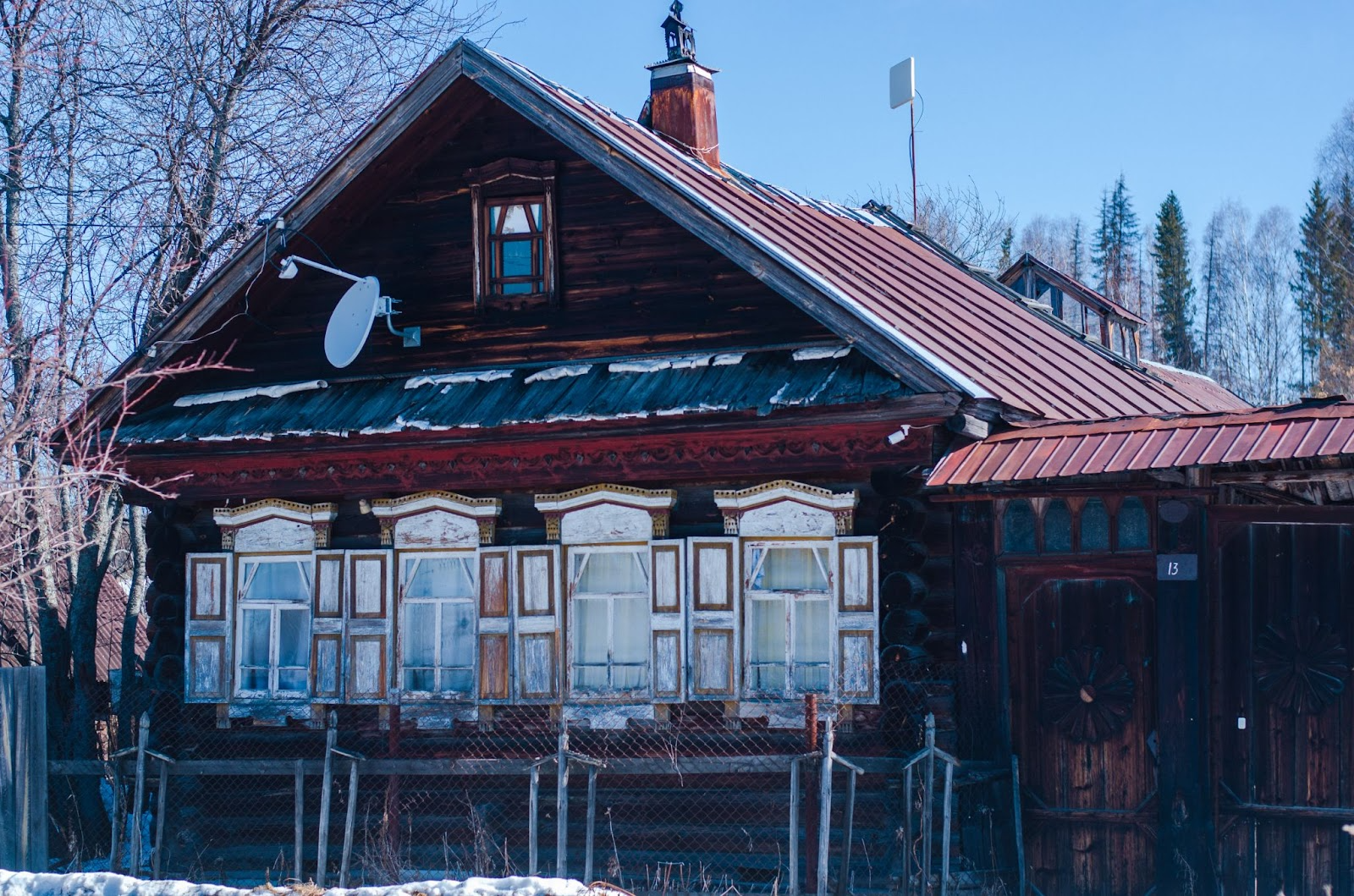 Дом художника Германа Метелева в Волынах. Фото: It's My City