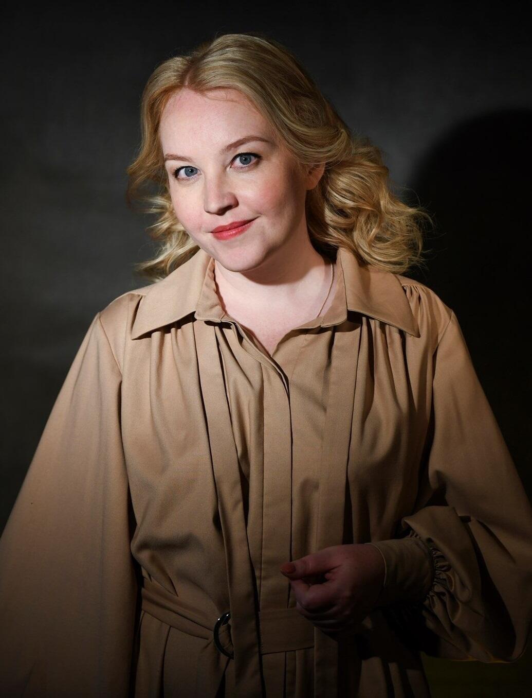 Оксана Маклакова. Фото: личная страница в Facebook