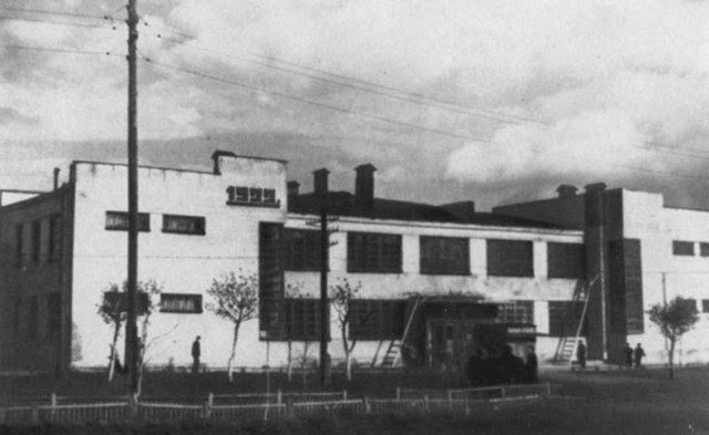 Здание бани 