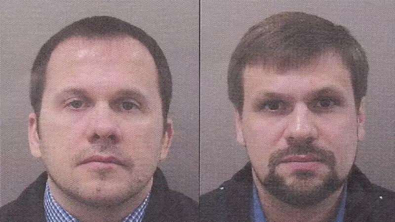 Александр Мишкин и Анатолий Чепига. Фото: полиция Чехии