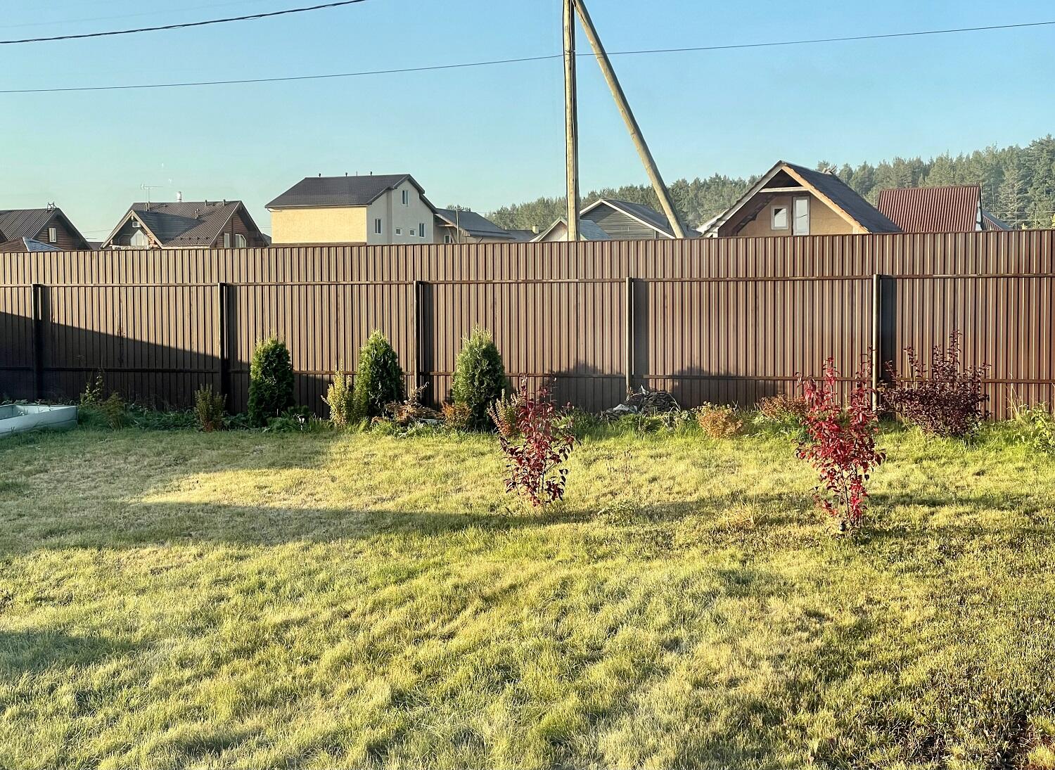 Загородный участок Марины