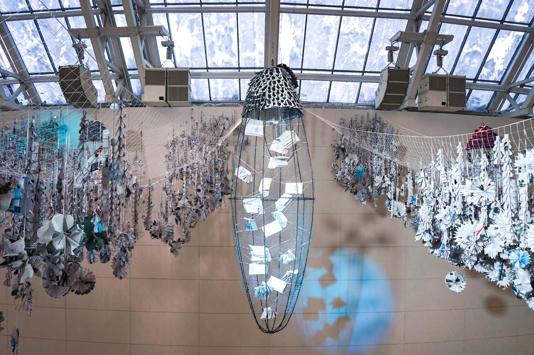 Шишка-капсула с Конституциями. Фото: Арина Томашова / It's My City