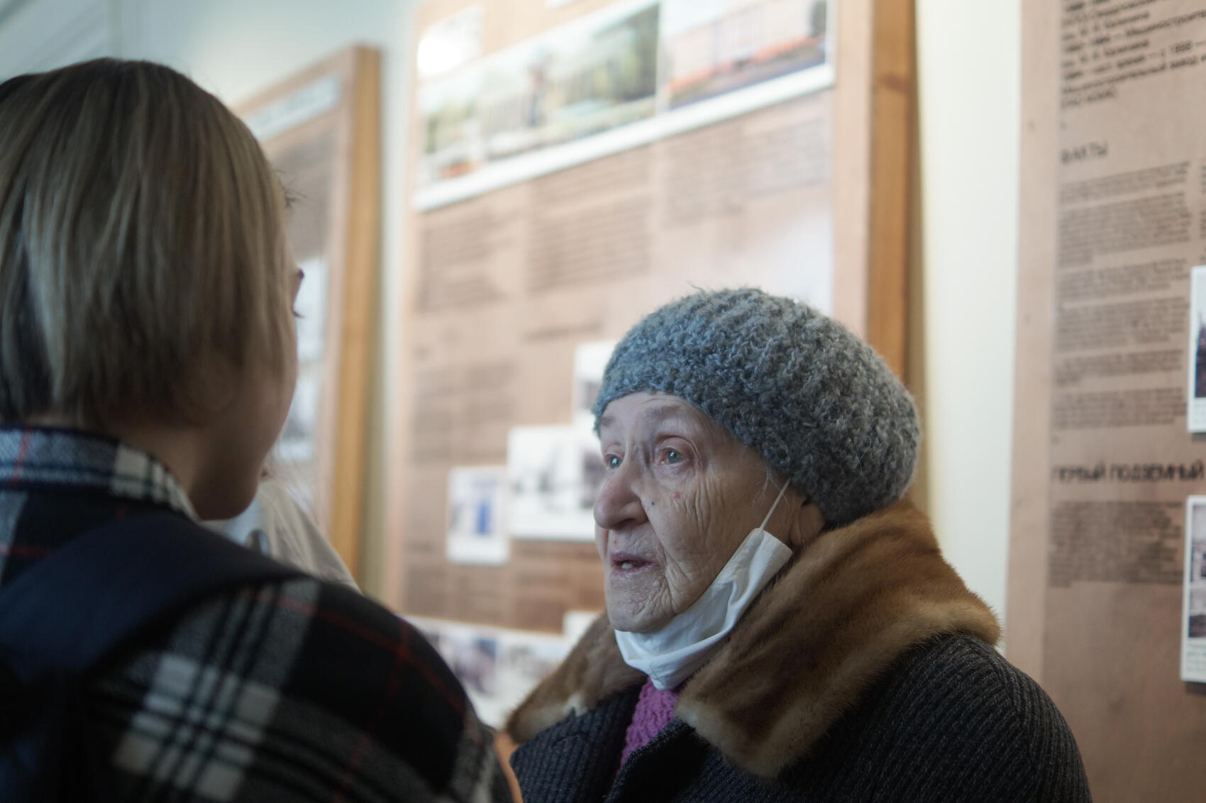 Жительница Эльмаша Вера Чазова. Фото: Елена Елизарова / It's My City