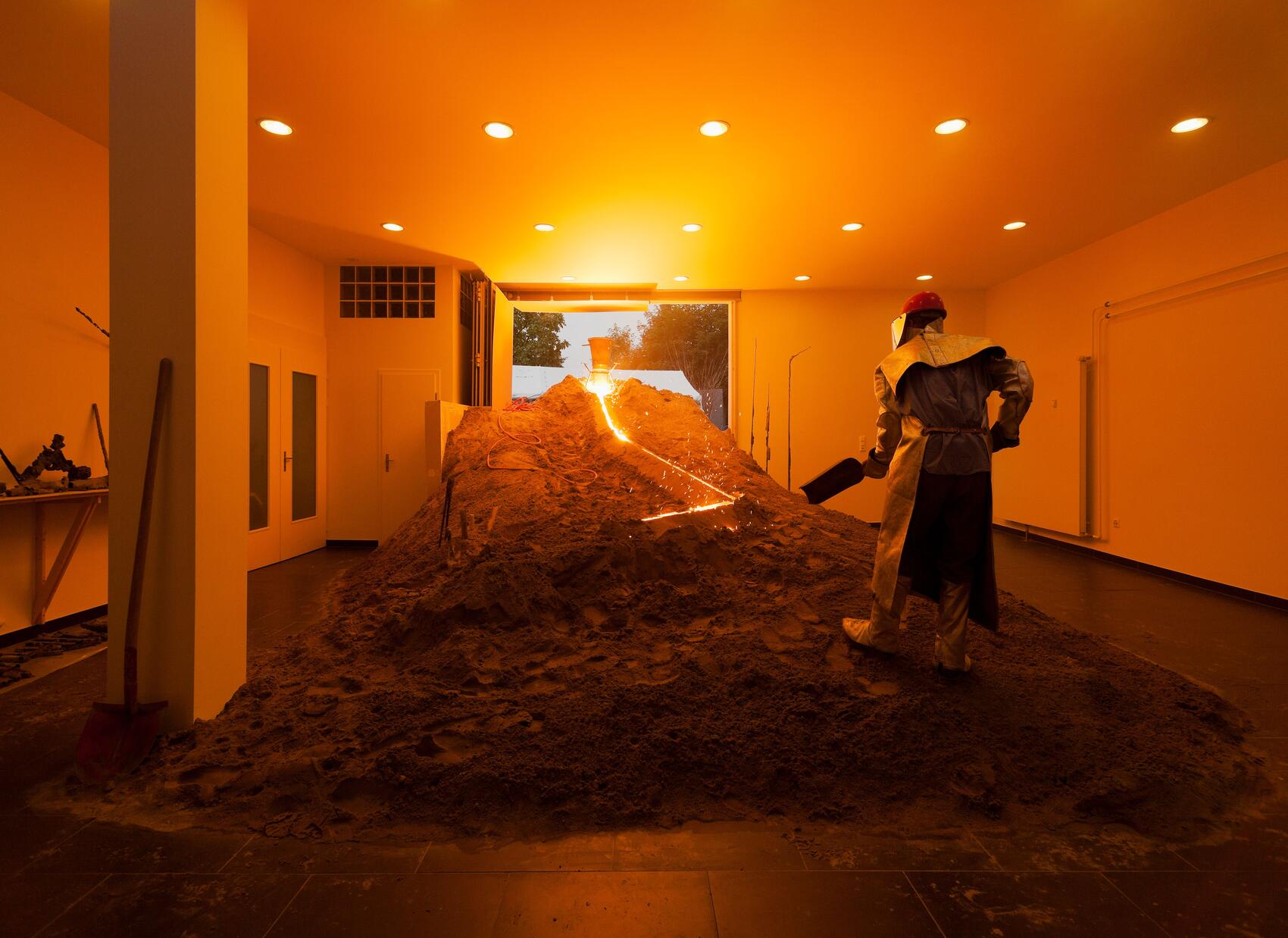 Референсы объектов. Фото: Raphael Hefti